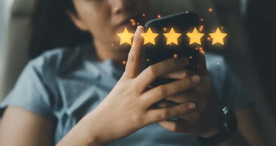 review given for service