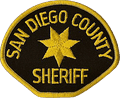San Diego Sheriff's Department Logo